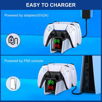 Thumbnail for Dual Controller Charging Station for PS5