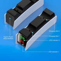 Thumbnail for Dual Controller Charging Station for PS5