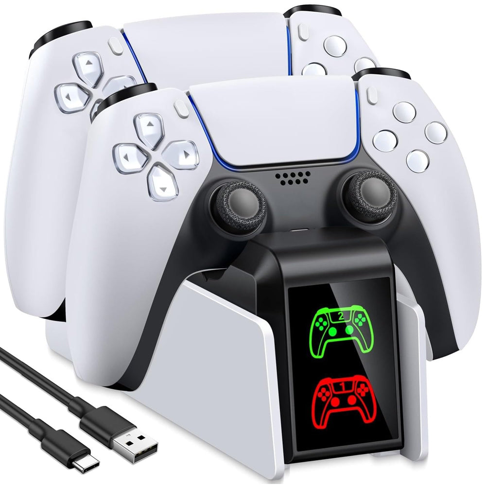 Dual Controller Charging Station for PS5