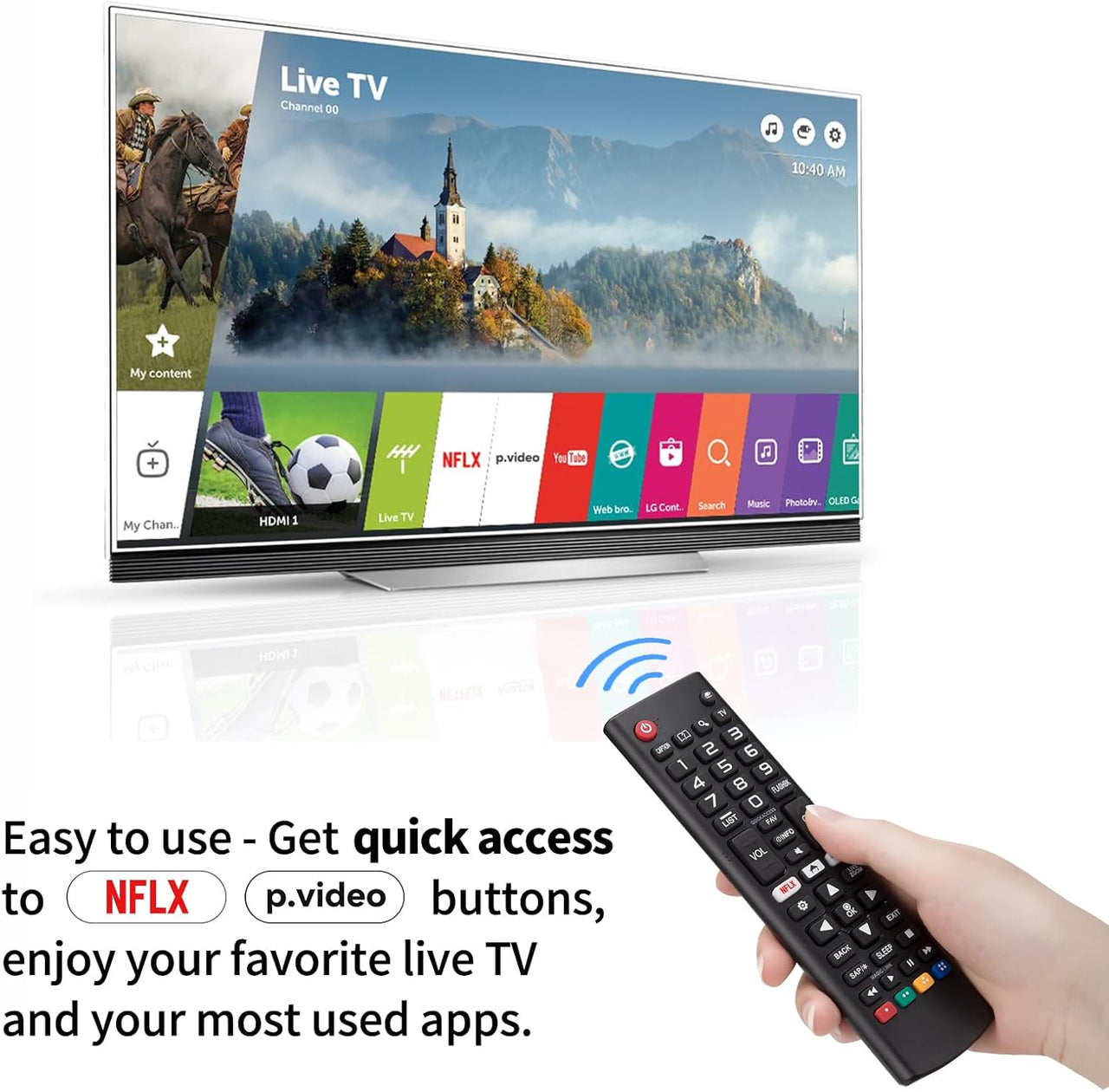 LG Smart TV Remote Replacement