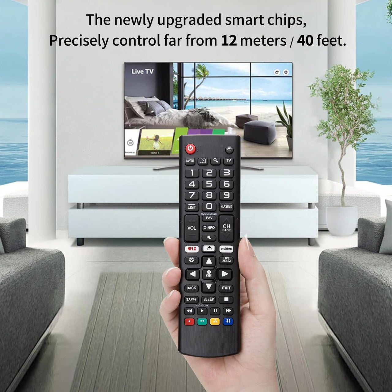 LG Smart TV Remote Replacement