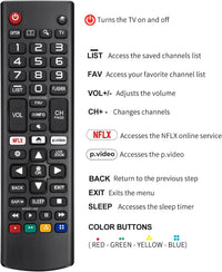 Thumbnail for LG Smart TV Remote Replacement