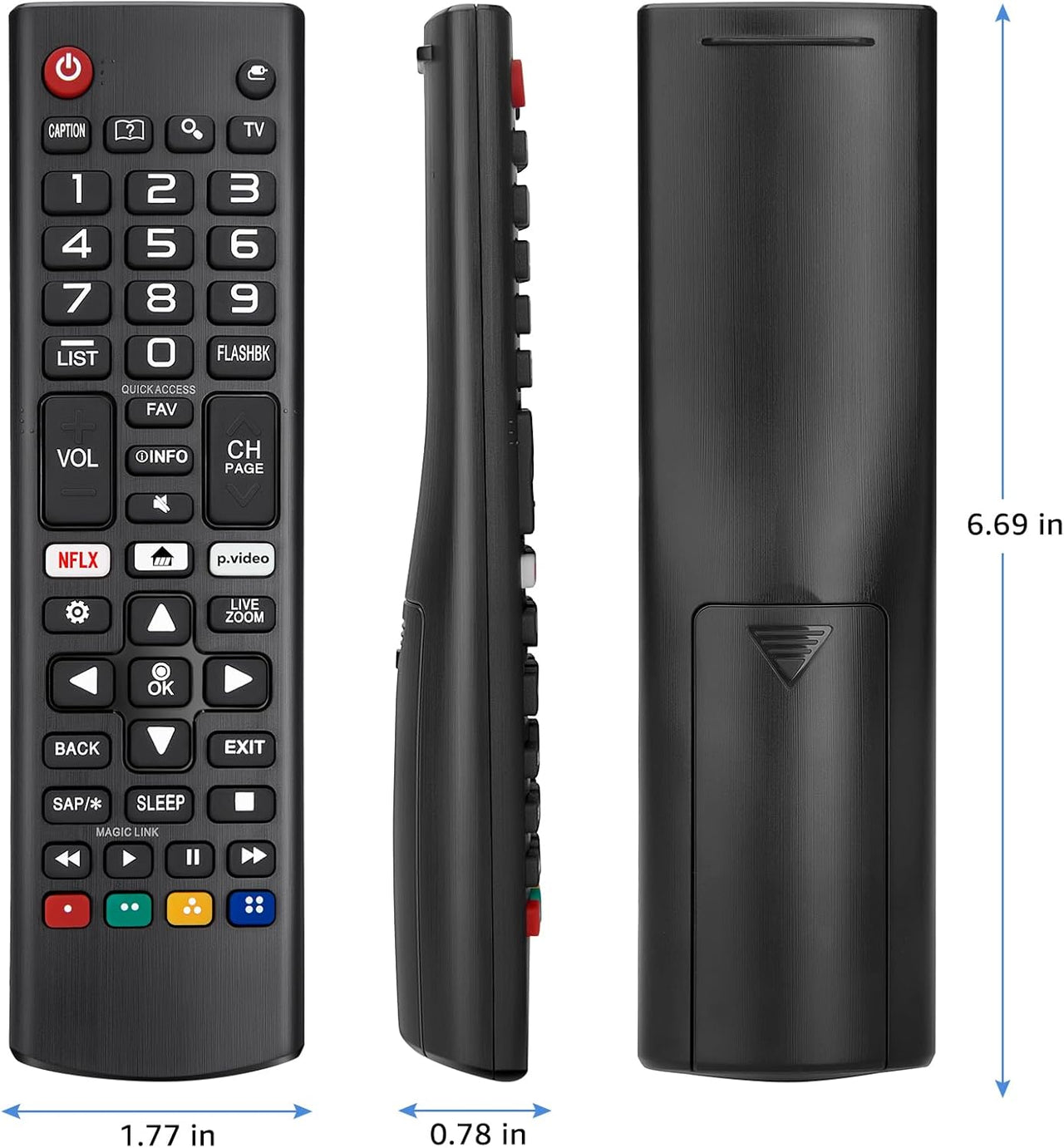 LG Smart TV Remote Replacement
