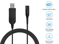 Thumbnail for Braun Shaver Charger Charging Cable USB 12V