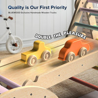 Thumbnail for Pikler Triangle Set Wooden