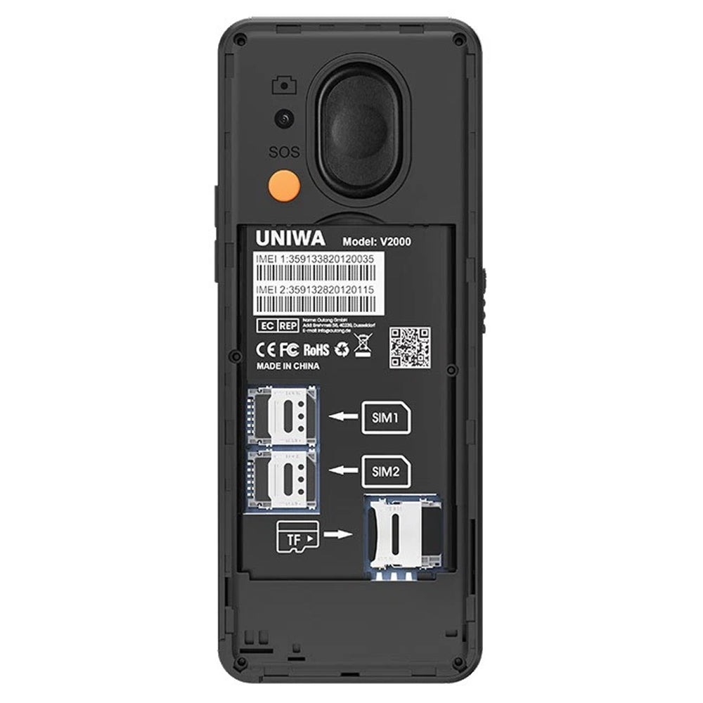 4G Elderly Phone, SOS Button, Big Button
