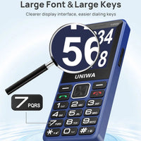 Thumbnail for 4G Elderly Phone, SOS Button, Big Button