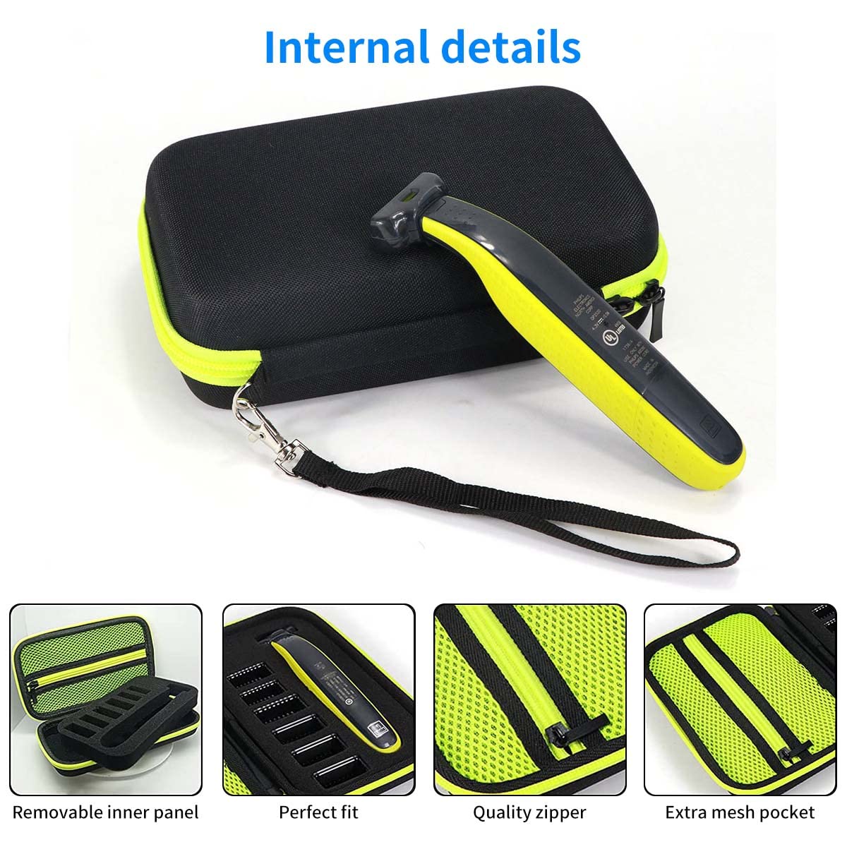 OneBlade Shaver Storage Bag for QP2530/2520