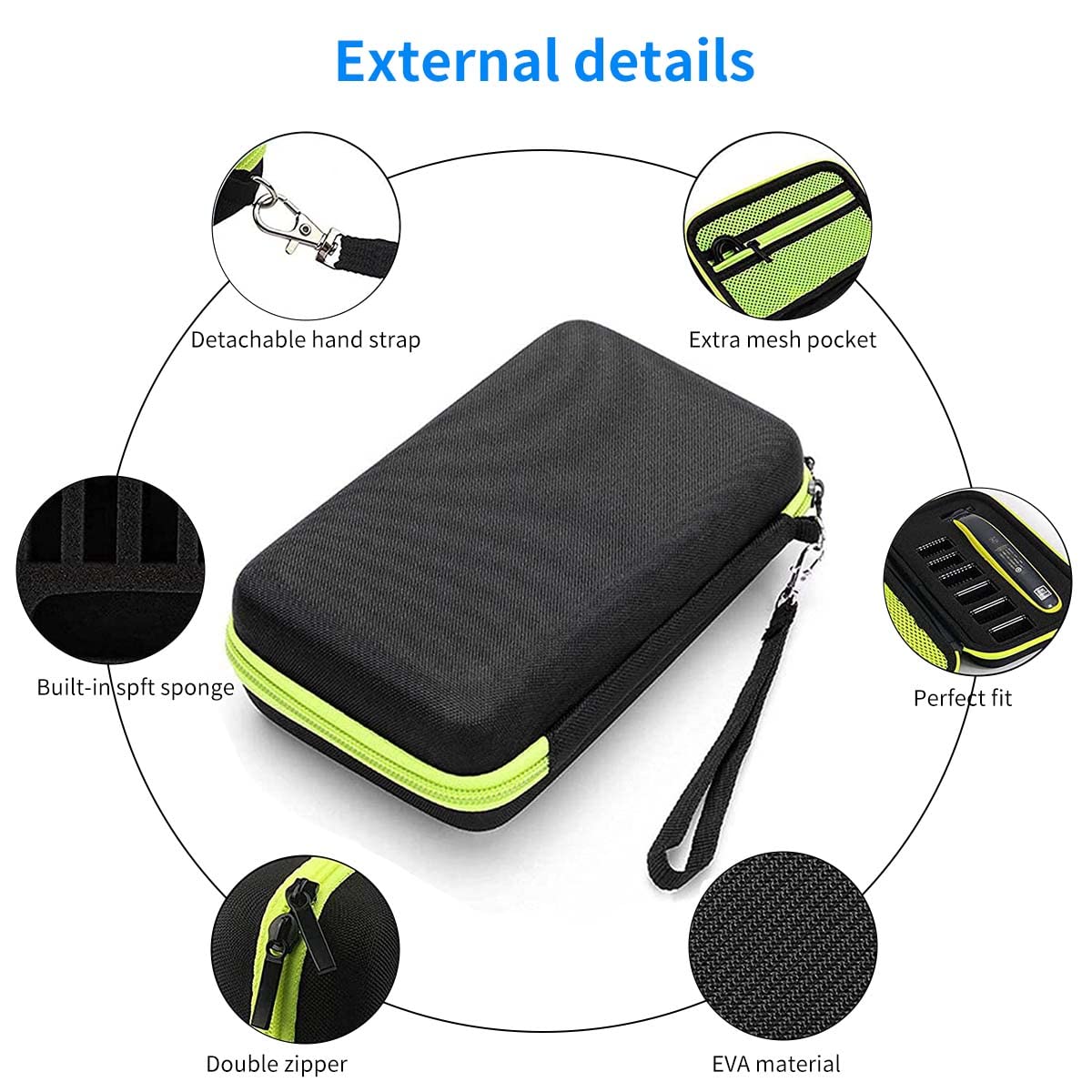 OneBlade Shaver Storage Bag for QP2530/2520