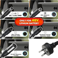 Thumbnail for Electric Scooter Charger 54.6V 2A