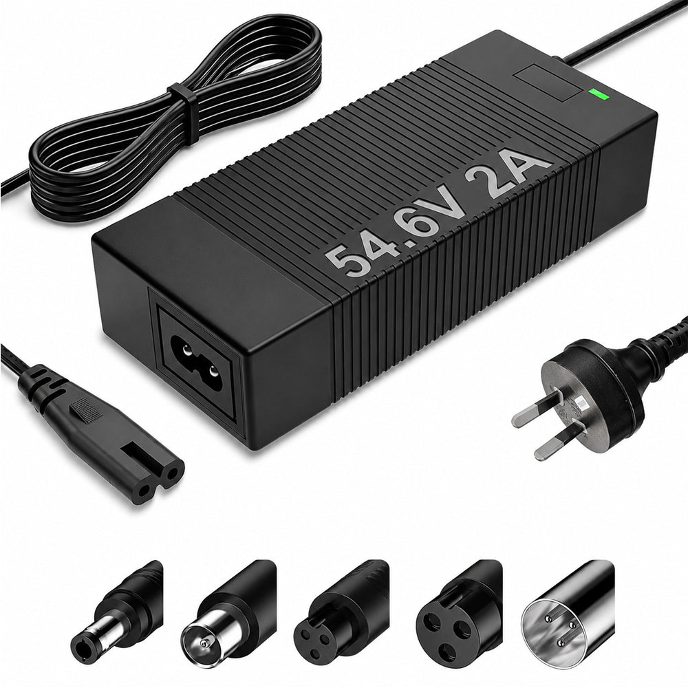 Electric Scooter Charger 54.6V 2A