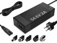 Thumbnail for Electric Scooter Charger 54.6V 2A