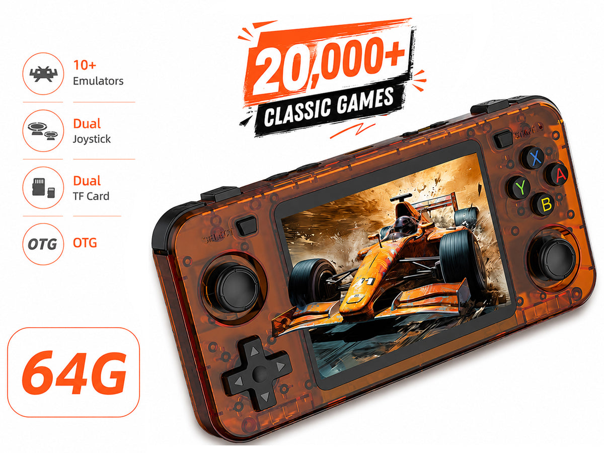 Handheld Game Console 20,000 Plus Games Retro Video Games