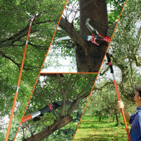Thumbnail for Manual Pole Saw Extendable Tree Pruner