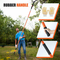 Thumbnail for Manual Pole Saw Extendable Tree Pruner