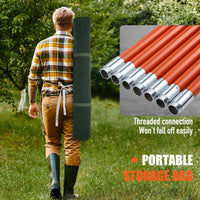 Thumbnail for Manual Pole Saw Extendable Tree Pruner