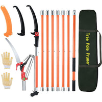 Thumbnail for Manual Pole Saw Extendable Tree Pruner