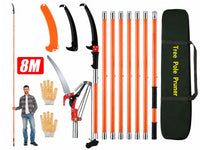 Thumbnail for Manual Pole Saw Extendable Tree Pruner