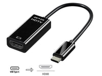 Thumbnail for USB-C to HDMI 4K Adapter Cable HDTV Converter