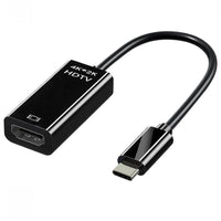 Thumbnail for USB-C to HDMI 4K Adapter Cable HDTV Converter