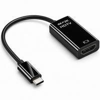 Thumbnail for USB-C to HDMI 4K Adapter Cable HDTV Converter
