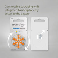 Thumbnail for Power One P13 Hearing Aid Batteries