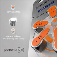 Thumbnail for Power One P13 Hearing Aid Batteries