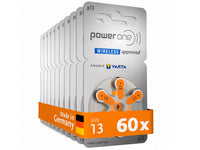 Thumbnail for Power One P13 Hearing Aid Batteries