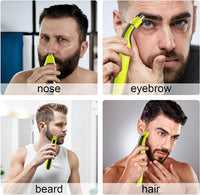 Thumbnail for Replacement Nose Hair Trimmer Head for Philips OneBlade