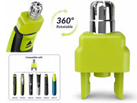 Thumbnail for Replacement Nose Hair Trimmer Head for Philips OneBlade