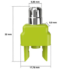 Thumbnail for Replacement Nose Hair Trimmer Head for Philips OneBlade