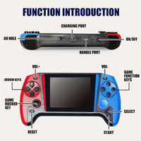 Thumbnail for 500 in 1 Retro Handheld Gaming Device