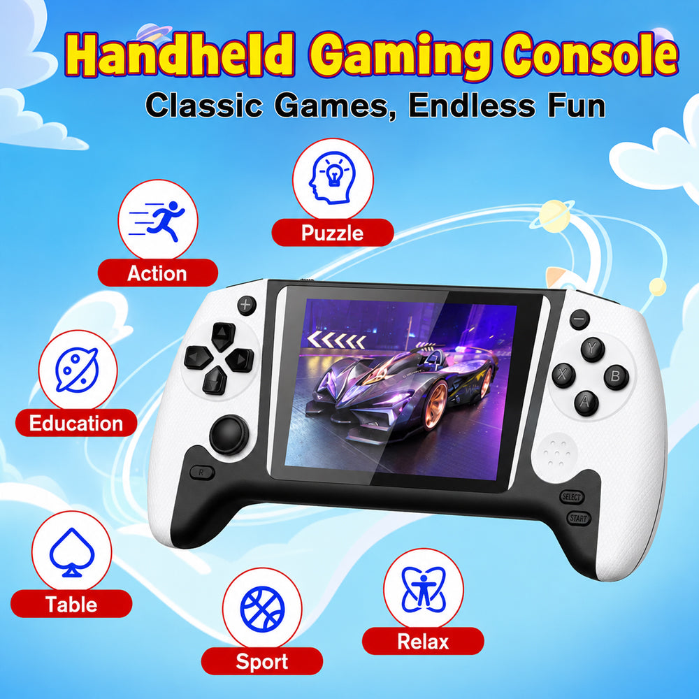500 in 1 Retro Handheld Gaming Device