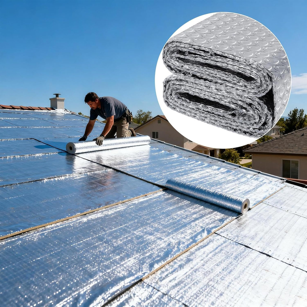 Bubble Foil Insulation