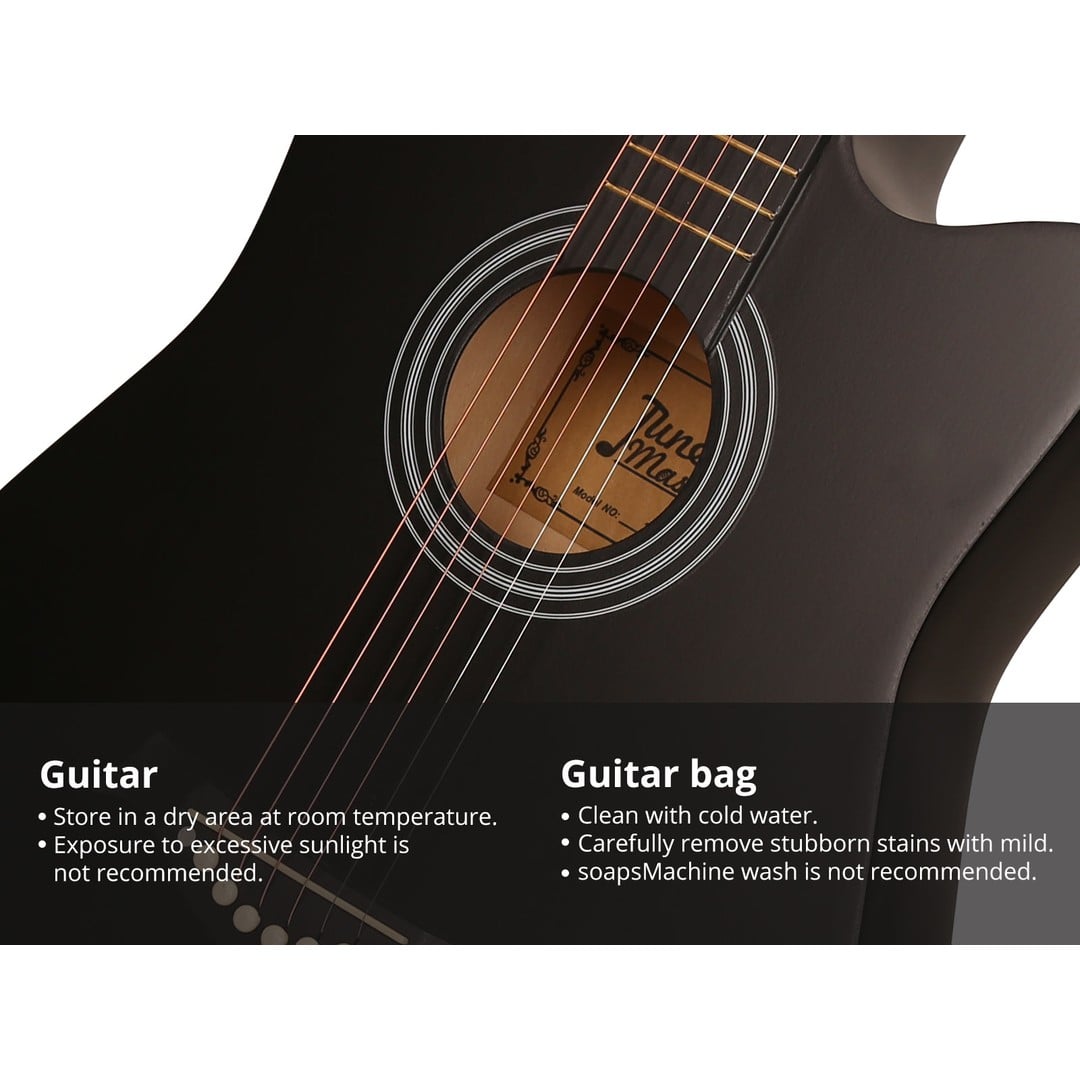 38" Acoustic Guitar