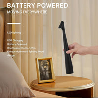 Thumbnail for LED Desk Lamp  Cordless Rechargeable