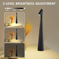 Thumbnail for LED Desk Lamp  Cordless Rechargeable