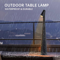 Thumbnail for LED Desk Lamp  Cordless Rechargeable