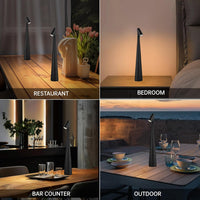 Thumbnail for LED Desk Lamp  Cordless Rechargeable
