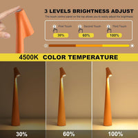 Thumbnail for LED Night Lamp  Cordless Rechargeable