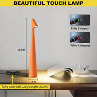 Thumbnail for LED Night Lamp  Cordless Rechargeable