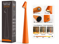 Thumbnail for LED Night Lamp  Cordless Rechargeable