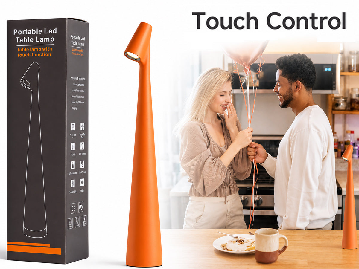 LED Night Lamp  Cordless Rechargeable