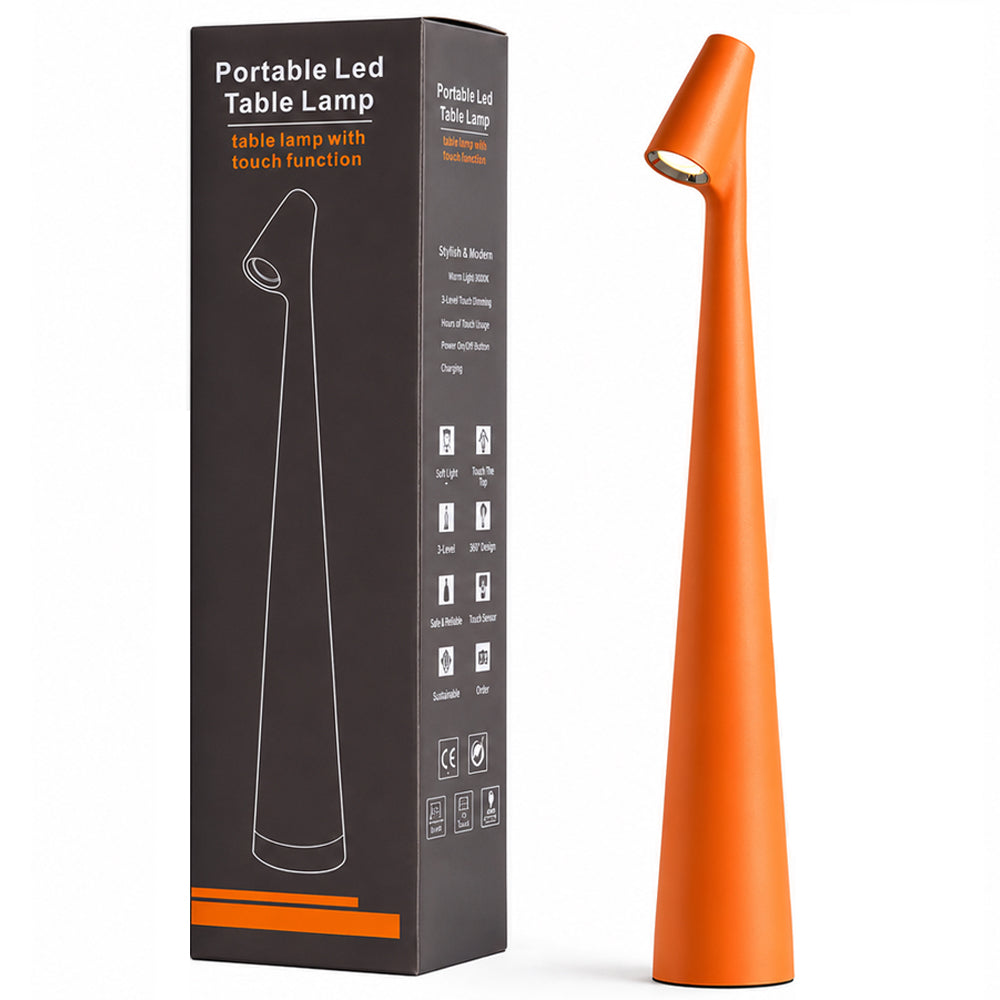 LED Night Lamp  Cordless Rechargeable