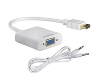 Thumbnail for Plug and play HDMI to VGA cable adapter
