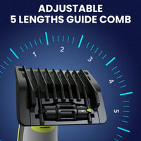 Thumbnail for Adjustable Beard Trimmer Guide Comb 1–5mm for OneBlade