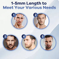 Thumbnail for Adjustable Beard Trimmer Guide Comb 1–5mm for OneBlade