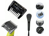 Thumbnail for Adjustable Beard Trimmer Guide Comb 1–5mm for OneBlade