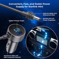 Thumbnail for Starlink Mini Car Charger