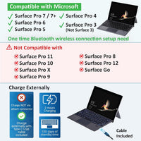 Thumbnail for Wireless Microsoft Surface Pro Keyboard Type Cover